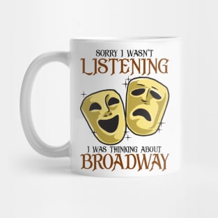 Broadway Lover Gift Mug